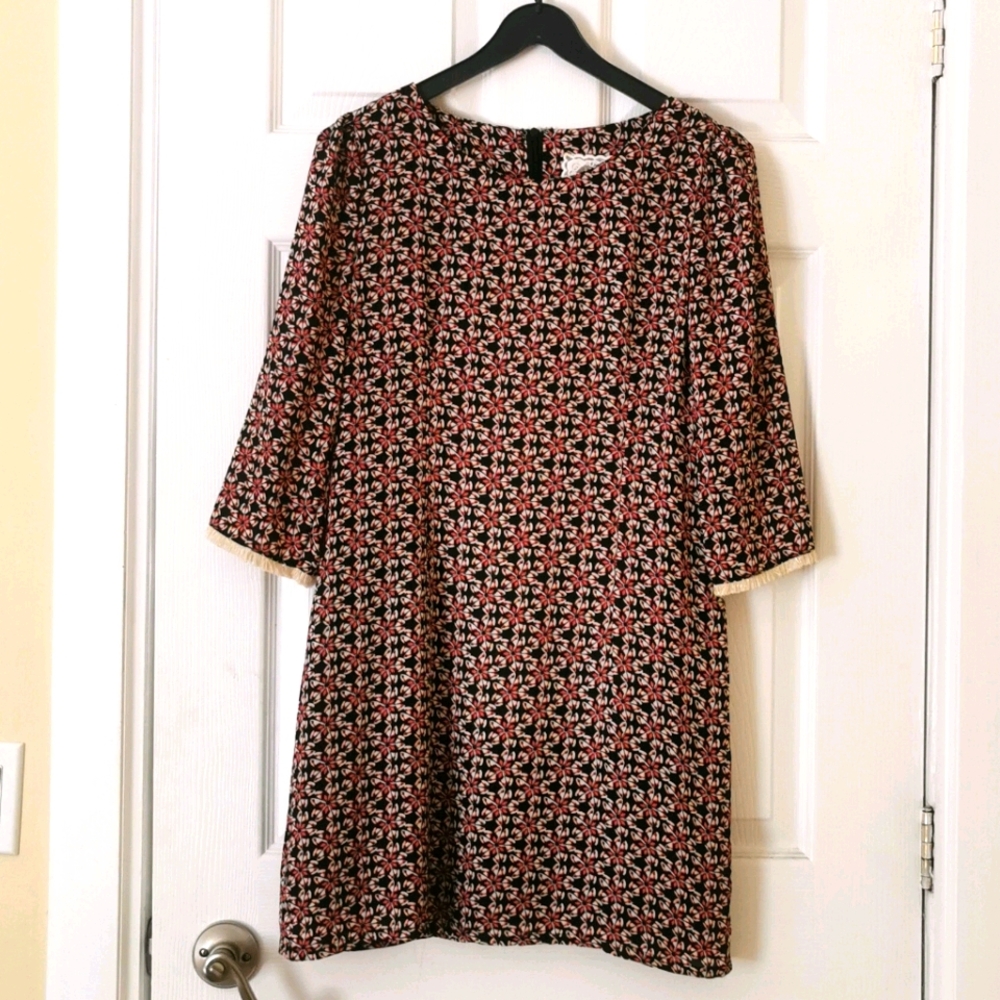 NWOT Suncoo Paris Shift Dress - T1